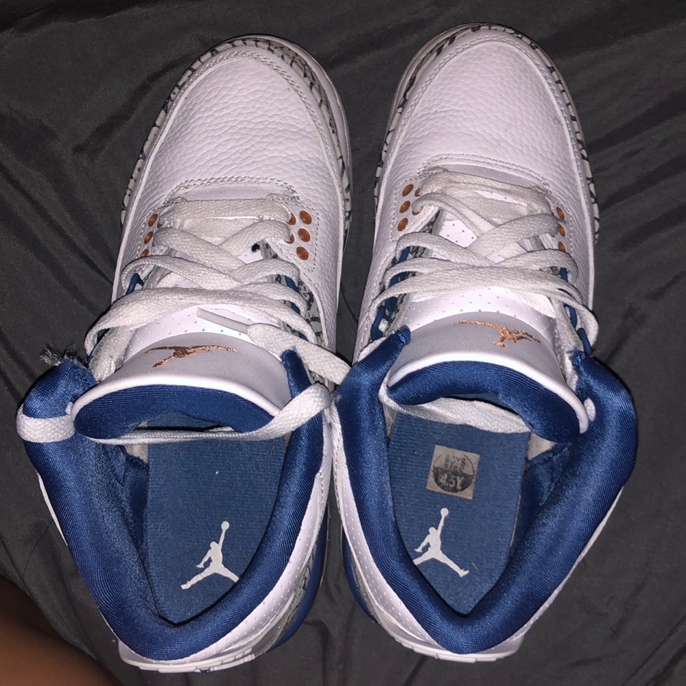 Air jordan 3’s